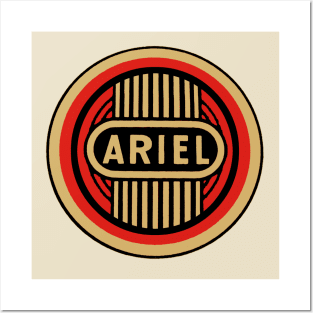 Ariel Motorcycles 5 Posters and Art